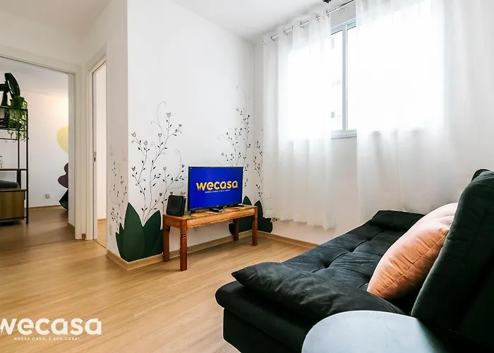 Apto Fit Casa Resort Com Piscina-Metro Bras