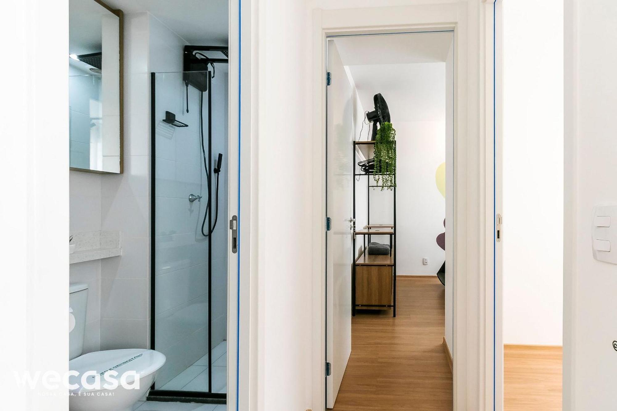 Apartamento Apto Fit Casa Com Piscina-metro Bras