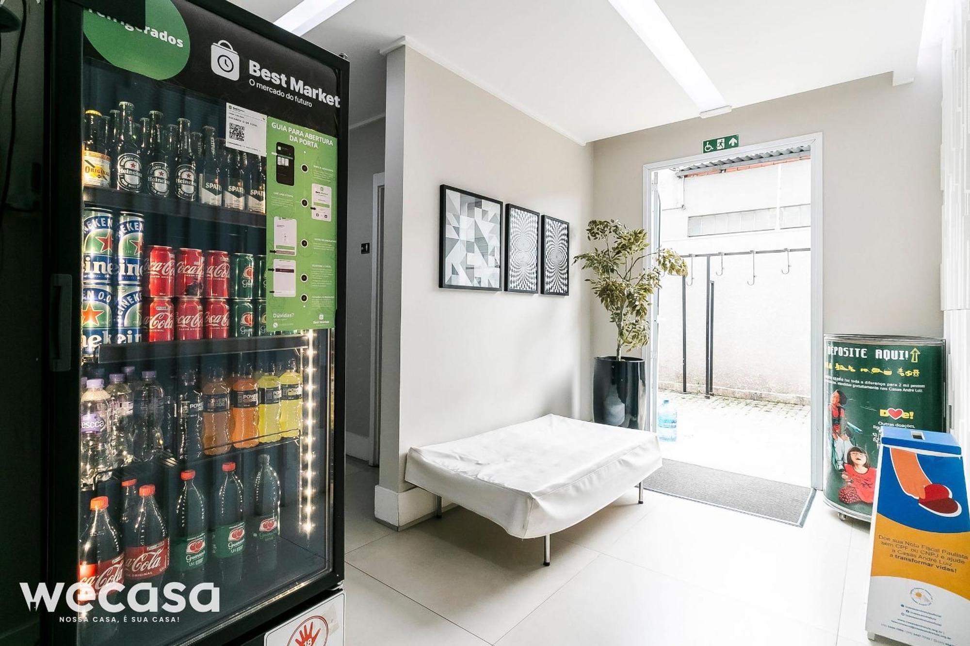 Apto Fit Casa Com Piscina-metro Bras Apartamento São Paulo