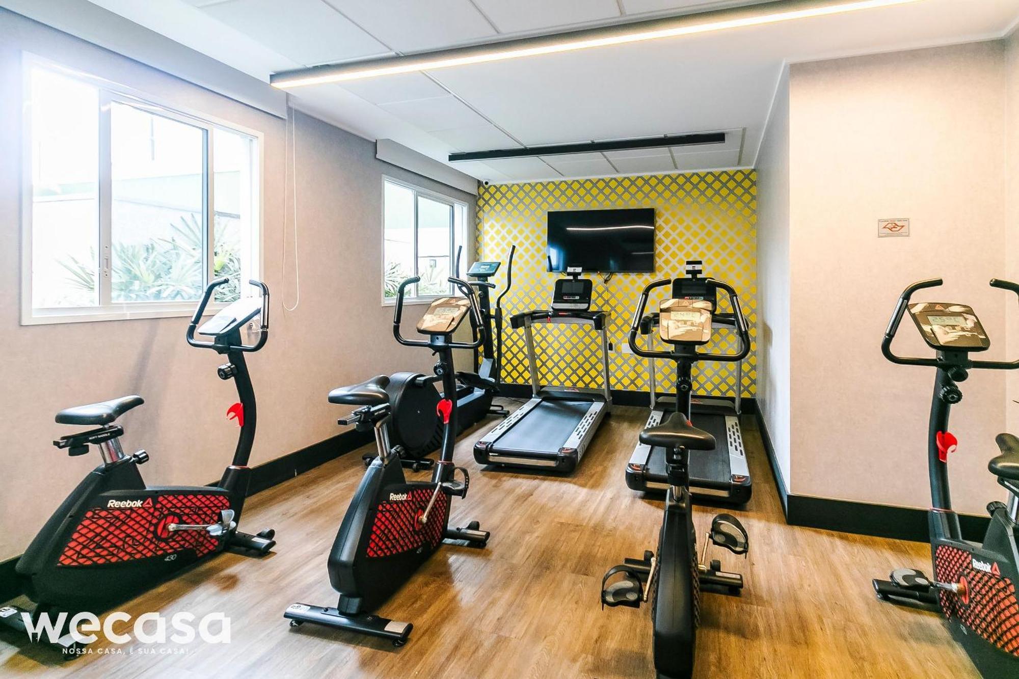 Apto Fit Casa Com Piscina-metro Bras São Paulo