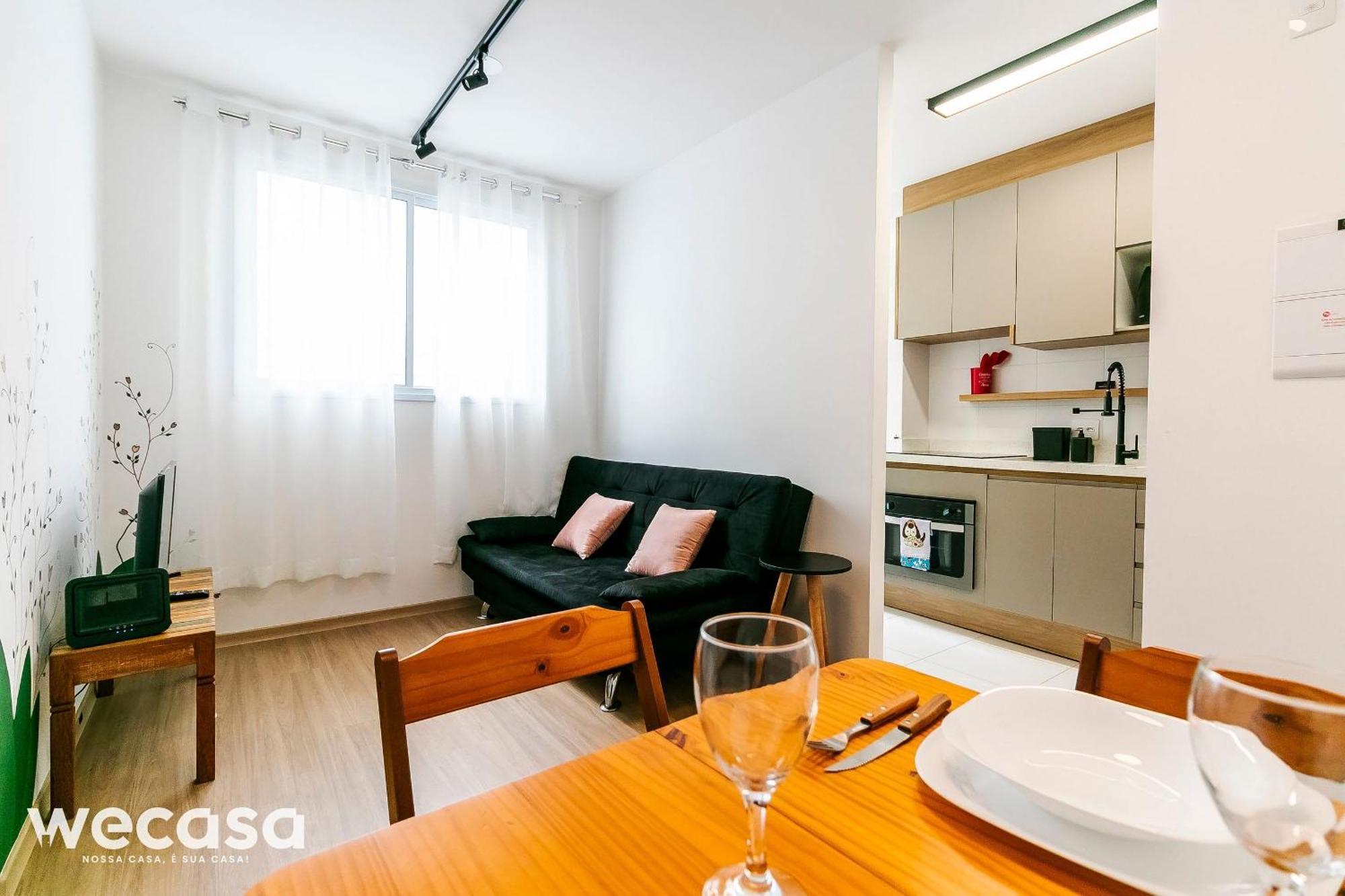 Apto Fit Casa Com Piscina-metro Bras São Paulo