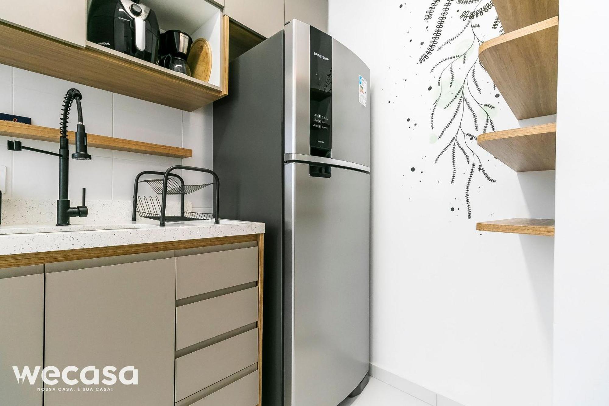 Apto Fit Casa Com Piscina-metro Bras Apartamento *