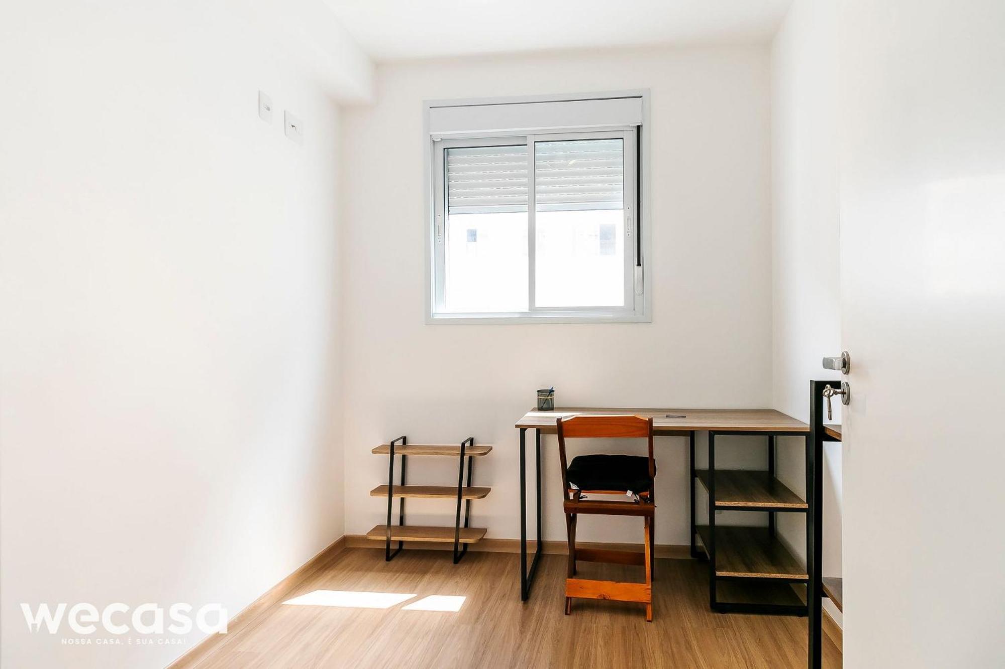 Apto Fit Casa Com Piscina-metro Bras * São Paulo