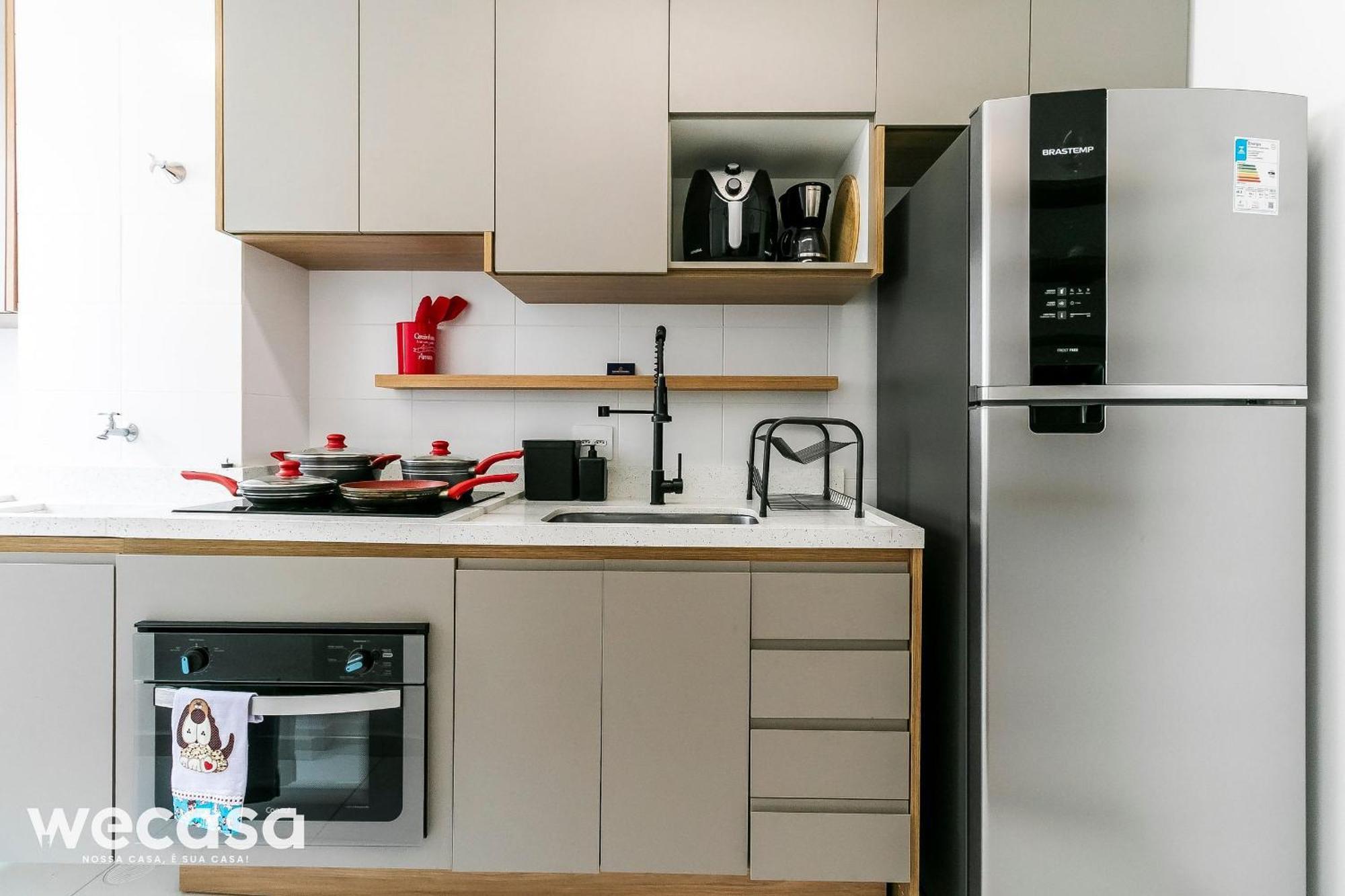Apto Fit Casa Com Piscina-metro Bras