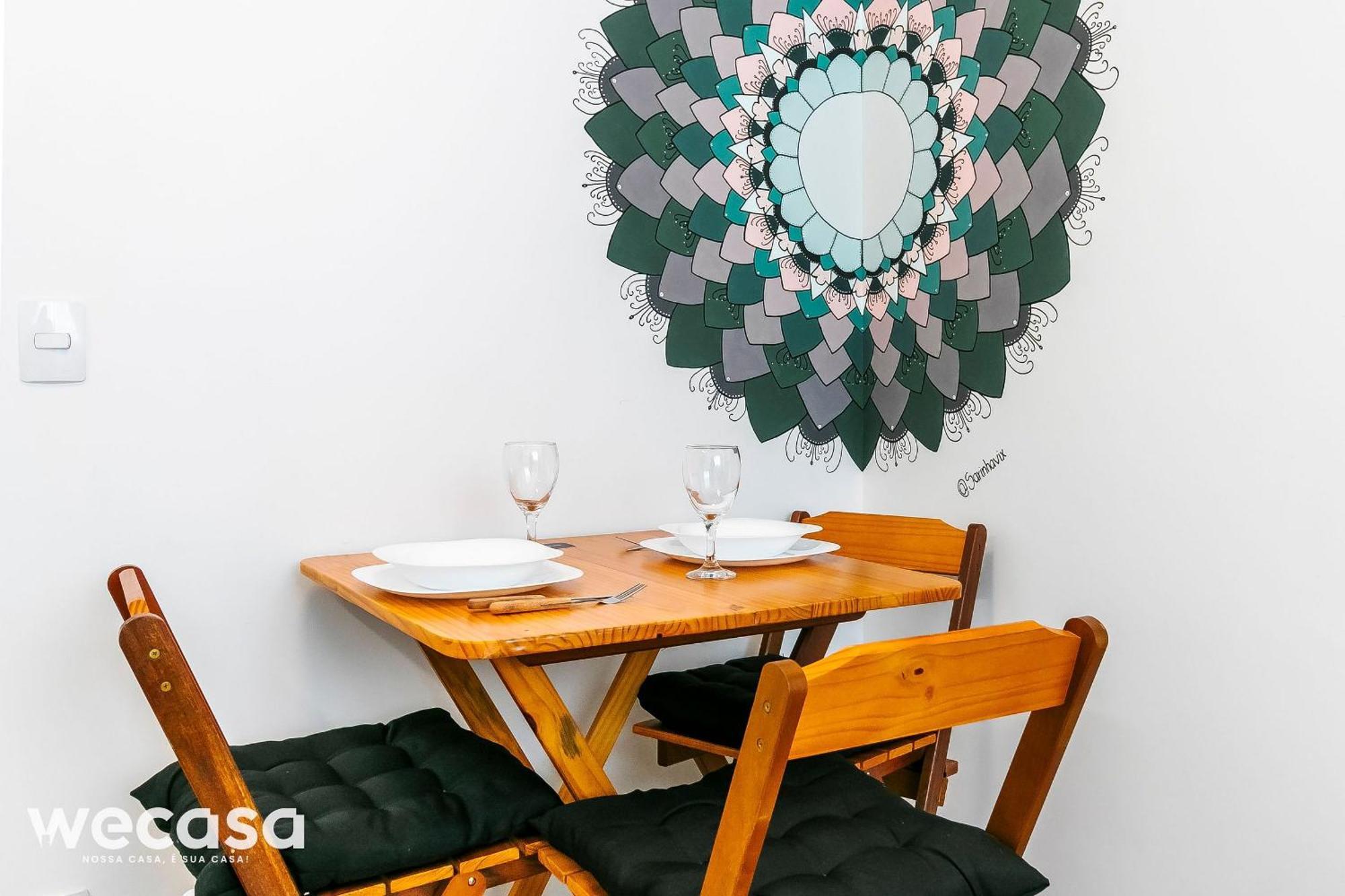 Apto Fit Casa Com Piscina-metro Bras Apartamento