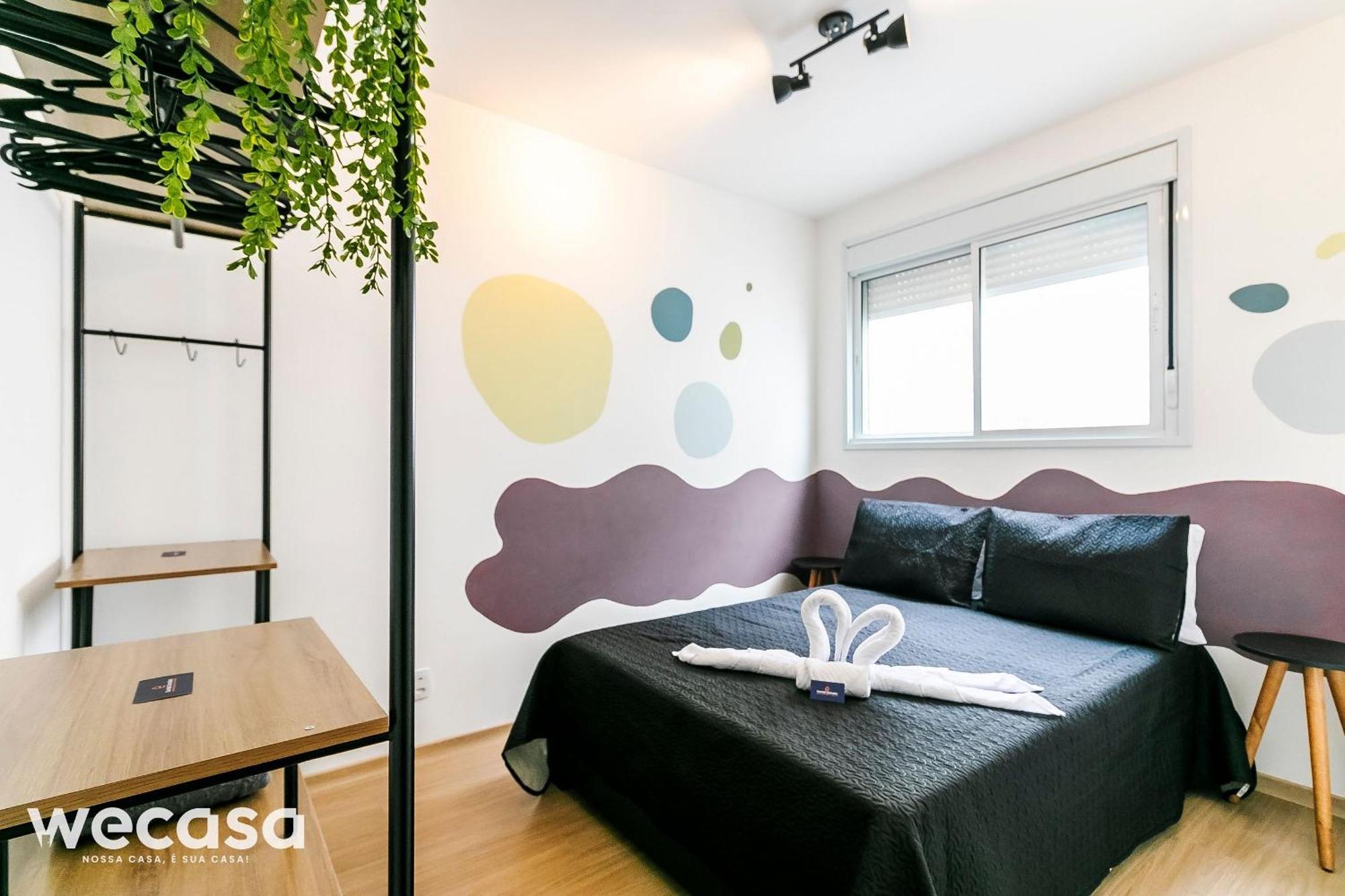 Apartamento Apto Fit Casa Com Piscina-metro Bras